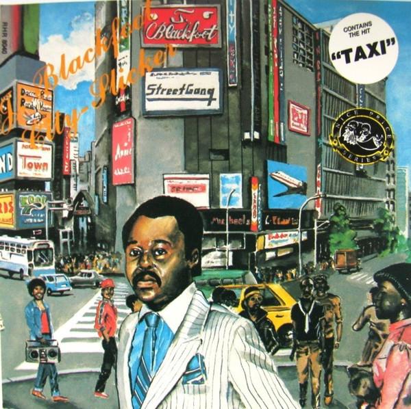 

CD J. BLACKFOOT - City-Slicker RHR8040 Rams Horn Recor 1991 Netherland Soul/Funk Used