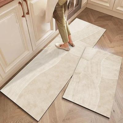 Carpet for Kitchen Mat Pvc Leather Waterproof Floor Mats Non-slip Oil-proof Home Decoration Long Rug Tappeto Cucina