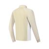 FILA Tennis Minimalist Classic Sports Tennis Style Casual Comfortable Versatile Knitted Jacket Men jackets Apricot A11M613511FBG