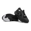 Asics Anti Calci Resistente all'Abrasione Leggero Ammortizzante Traspirante Sandalo Nero Bambini 1154A162-001