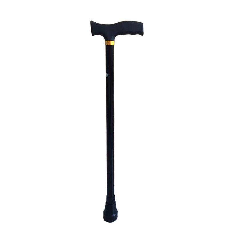 

Enhanced Anti-Slip Aluminum Cane for Elderly & Disabled, Multipurpose Stainless Steel Hiking Stick чёрный
