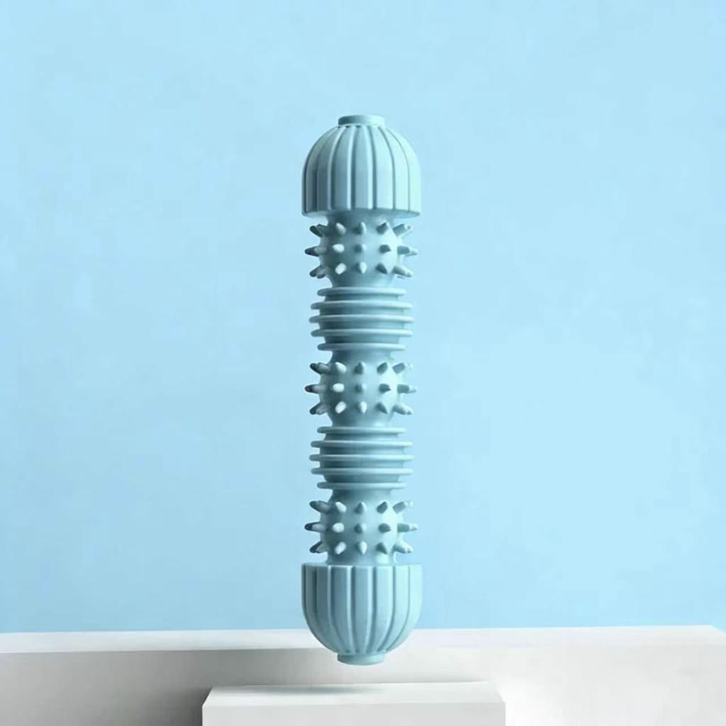 A new type of anti dog bite chewing toy with caterpillar shaped small dog teeth grinding and cleaning tool