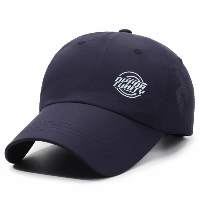 Summer Breathable Hat Lightweight Quick-Drying Hat Outdoor Sports Sunscreen Hat for Men Women