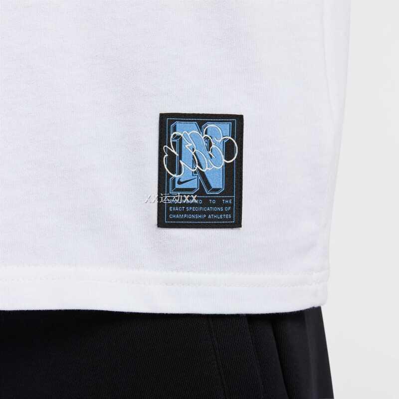 Nike Round Neck Sports Breathable Casual Long Sleeve T-Shirt Men Tops White HJ3306-100