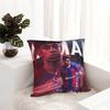 Federa Decorativa Lamine Y-Yamal Merch Letto Stella del Calcio Cuscino da Lancio Custodia Copertura Dropshipping Multimisura