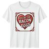 Youre The Bacon To My TShirt Food Pun Relationship Valentines Day Gift For Him