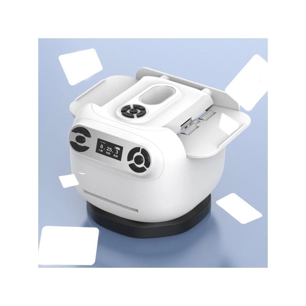 Automatický míchač karet Dealer Nabíjecí bateriový míchač hracích karet 360 180stupňové rozdávání pro rodinné párty hry