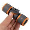 Fast Coupling Water Connector ABS Materials Double Direction Flows Valves Suitable for Hose Sprayed Guns Gardening 2pcs