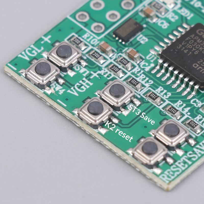 LED LCD Display Panel Voltage Adjustment Tool Professional Programmer Module Board Repair Kit for Accurate Voltage Tuning
