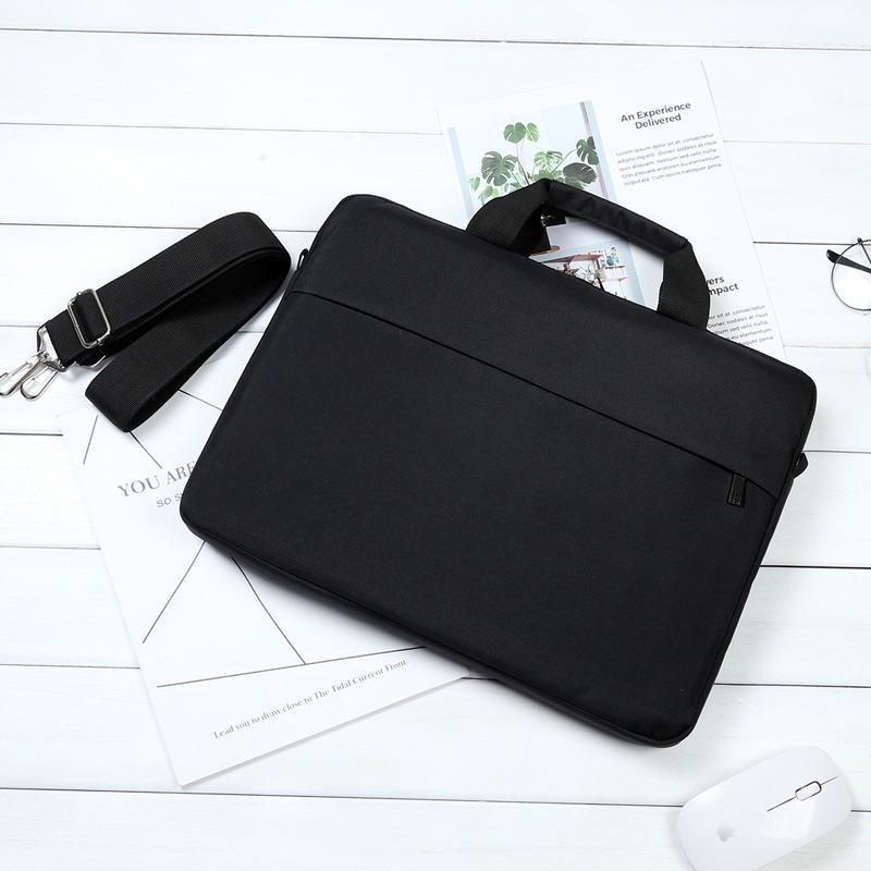 Ultra-Thin Laptop Bag for 13-15.6 Inch Notebooks & iPads with Printed Logo