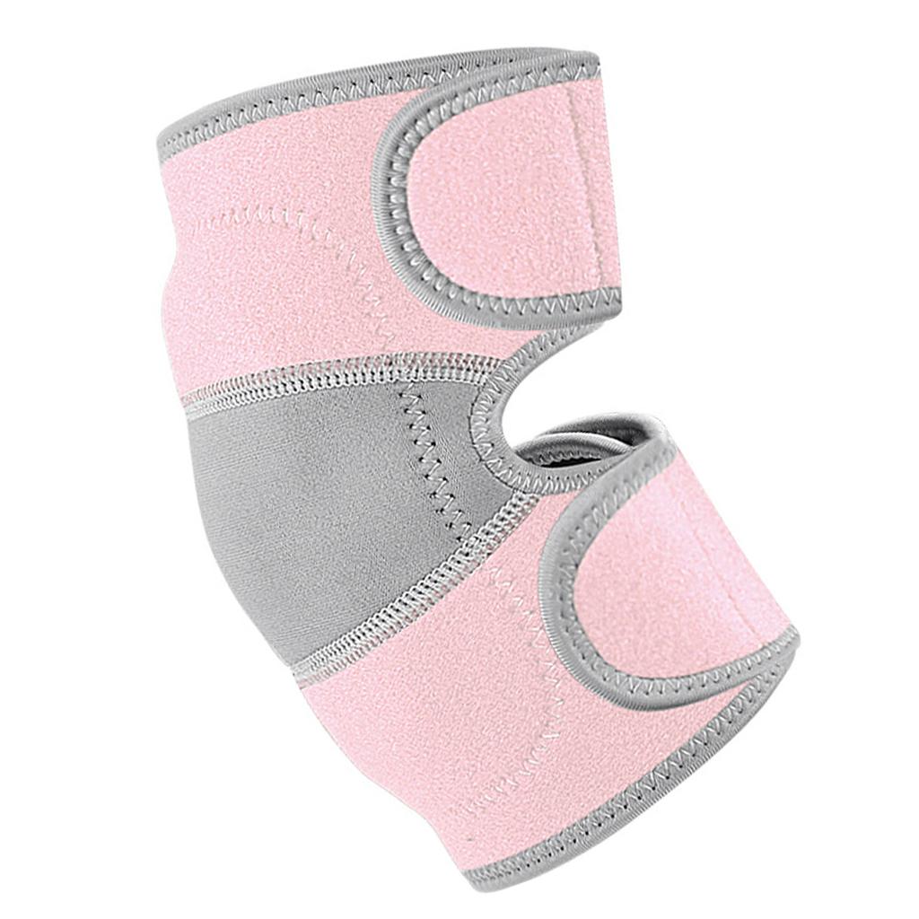 Basketball Elbow Guard Adjustable Elbow Brace Softball Elbow Support Breathable Arm Guard for Cycling Sports Volleyball