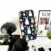 Easter Pattern Phone Case For Samsung Galaxy A73,A72,A71,A70,A53,A52,A51,Others Soft Black Cover