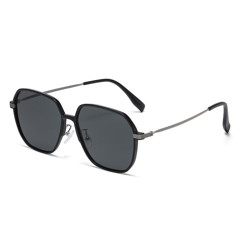 Wind Big Face Thin Sunglasses Advanced Uv Protection Sunglasses Driver Driving Polarized Sunglasses