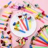 10Pcs Blowing Dragon Funny Colorful Cheer Props For Birthday Party Wedding Supplies Toy Festivals Children Birthday Gifts