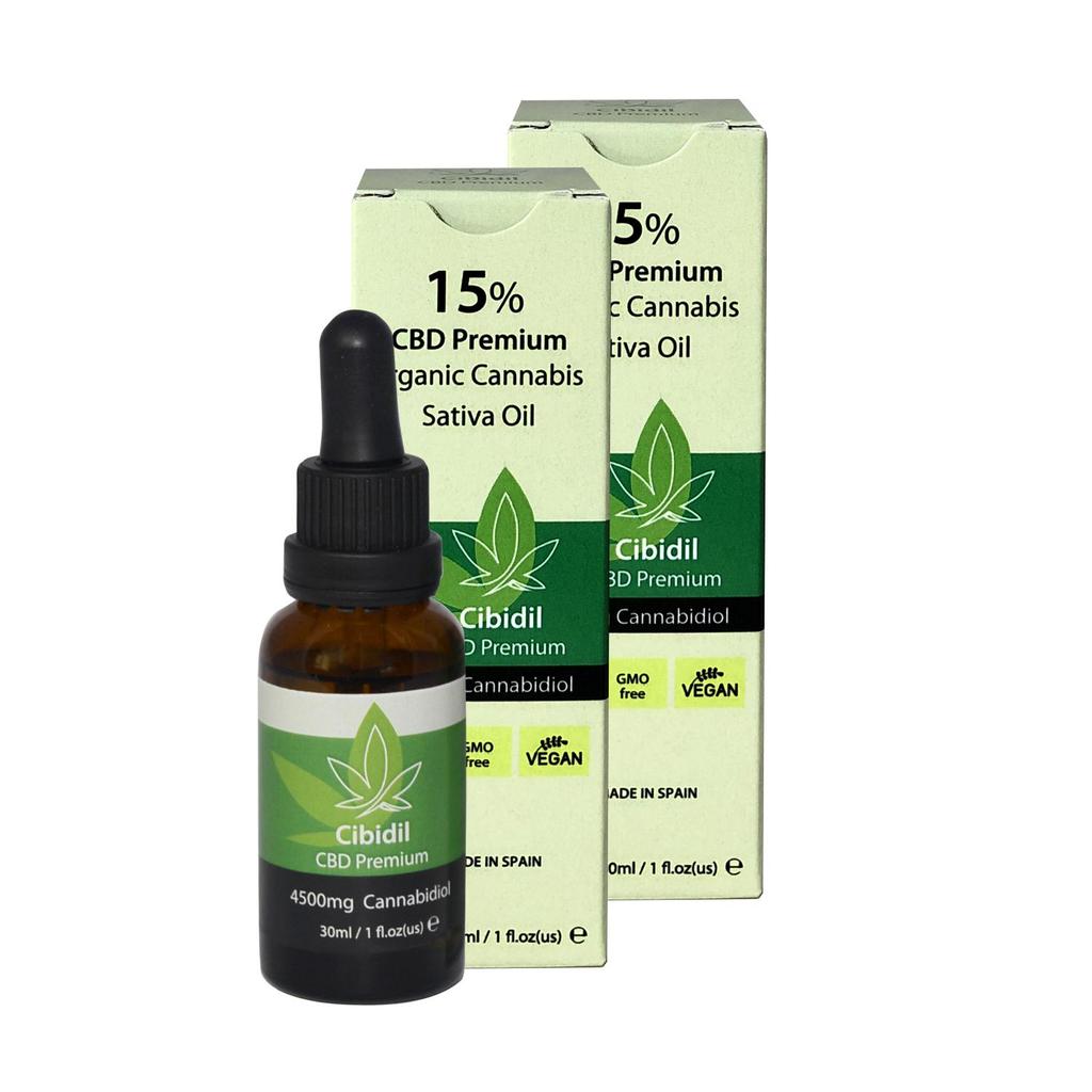 CIBIDIL, entspannendes CBD-Öl