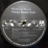 12inch Record TIMEX SOCIAL CLUB - Mixed Up World SP23046 A&M Records 1986 Canada Dance & Electronica Used