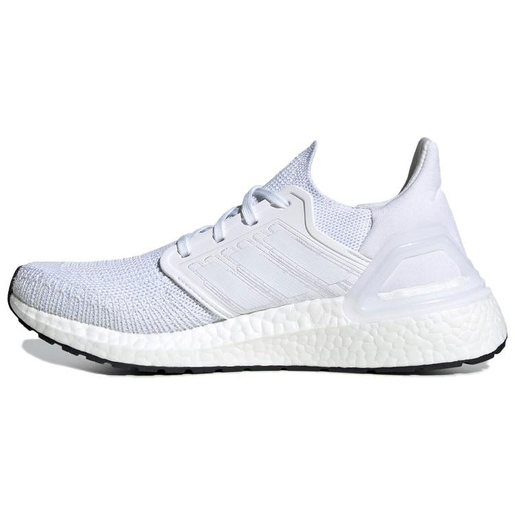 Nye Adidas Ultra Boost 20 Cloud White Dame EG0713