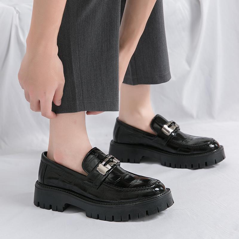 FashionPlatform High Quality Classic Men's Casual Loafers Driving Shoes Moccasin Fashion Male Comfortable Leather Men Lazy Dress Shoes