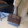 Retro Big Bag, New Shoulder Commuter Bag, Large Capacity Women's Tote Bag, Underarm Handbag Women's