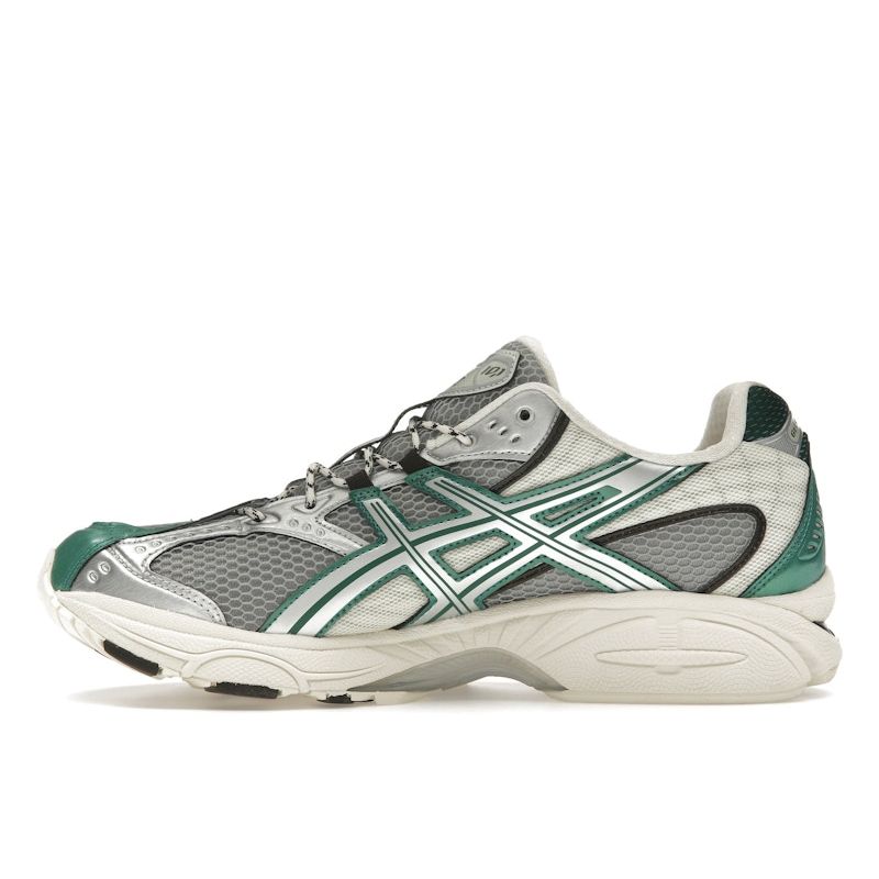 Asics Gel Nimbus 10.1 Silver Green Metallic Unisex Sneakers 1203A674-020