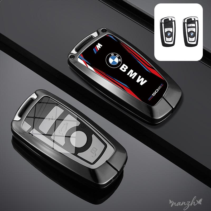 BBKX7 Keychain Case Cover For BMW 1 3 5 7 Series X1 X3 X4 X5 F10 F15 F16 F20 F30 F18 F25 M3 M4 Cool Racing Style Car Anti-Slip Key Bag