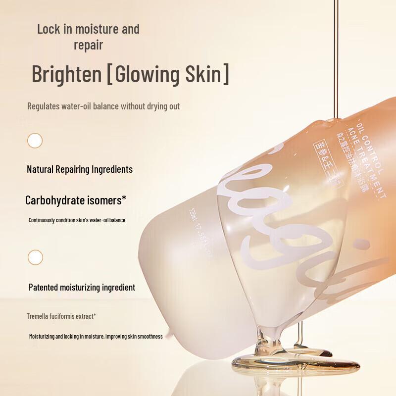 Seagilon Oil Control Shower & Shampoo Set