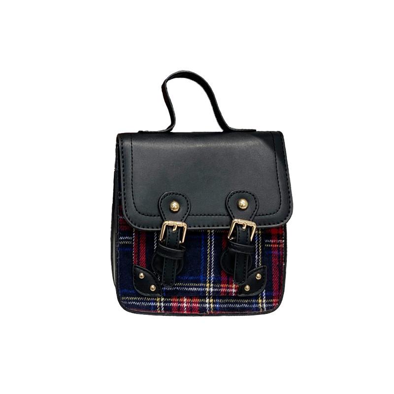 Charming 2023 New Style Toddler Girls Fashionable Handheld Snack Backpack чёрный