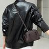 2025 New First-layer Cowhide Bowling High-quality Handbag Retro Boston Crossbody Shoulder Bag Women's Wholesale