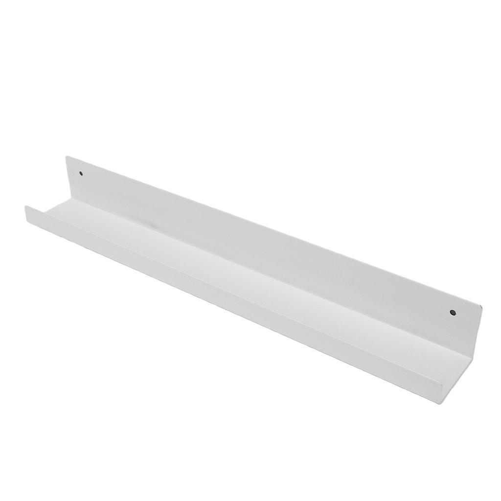 Magnetisches Regal 43cm Schwebende Halterung für Buch Metall-Aufbewahrungsorganizer mit Anti-Rutsch-Erhöhter Lippe für Klassenzimmer-Whiteboard