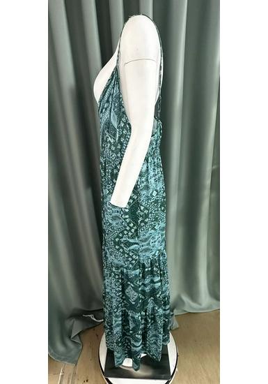 2023 Bohemian Halter V-Neck Floral Maxi Dress for Women