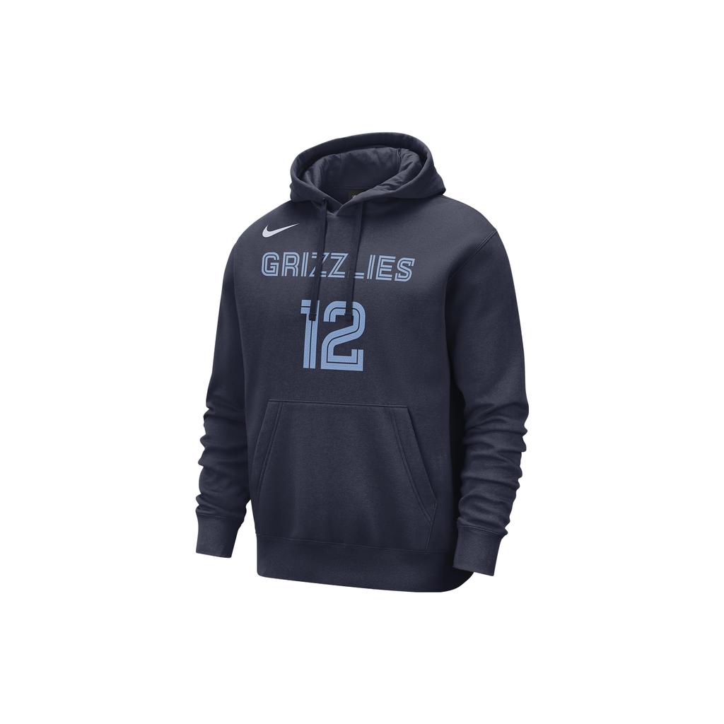 New Nike Sweatshirts Men's University Marine FB4798-419