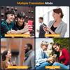 AI Translation Earbuds 144 Languages & Accents Translator Earphones 4 In 1 AI Bluetooth 5.4 Translating Headphone Support Playing Music Phone Calls