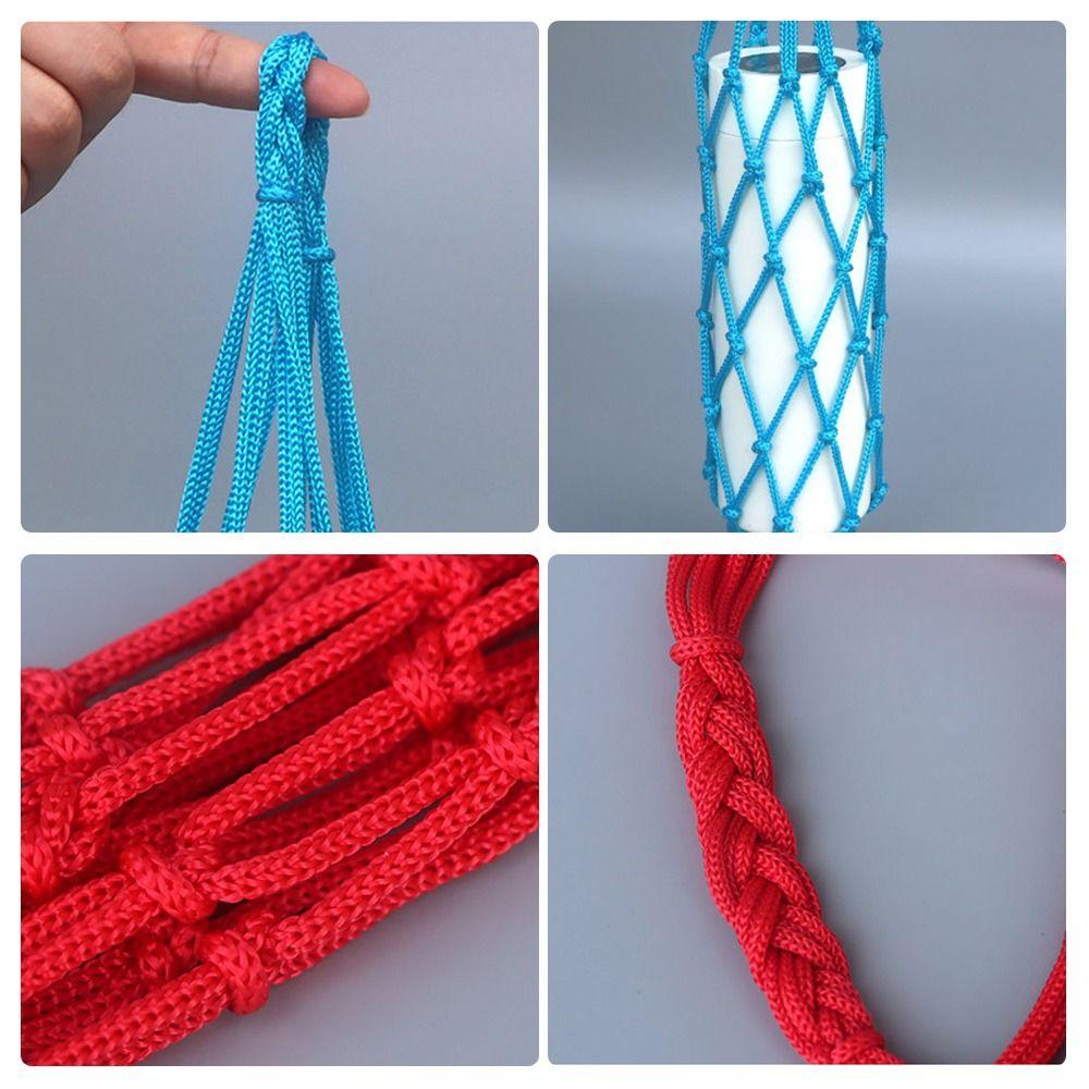 Sports Water Bottle Cover Mesh Visible Bag Portable Cup Sleeve Pouch
