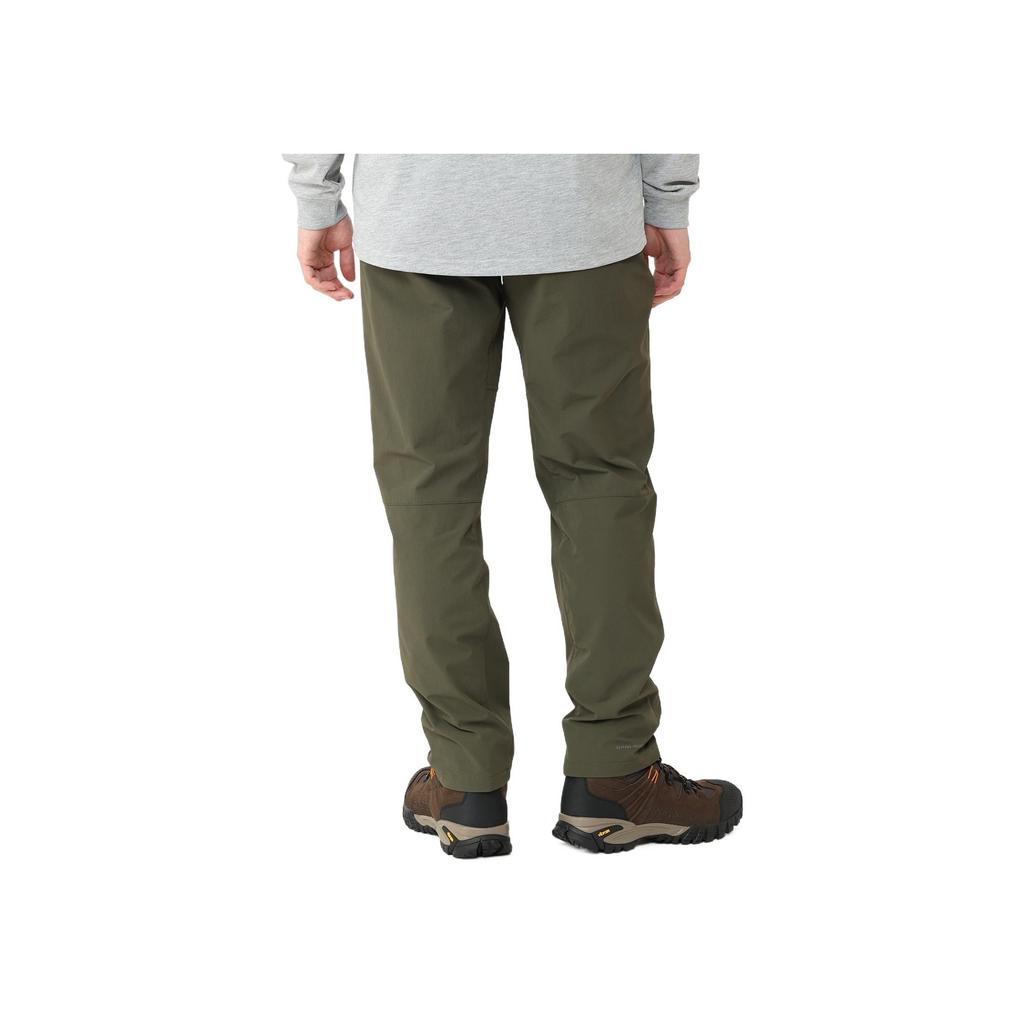 Columbia Time To Trail™ Comfortable Versatile Fashion Soft Hiking Straight Leg Casual Pants Men bottoms Army-Green XE9657-213