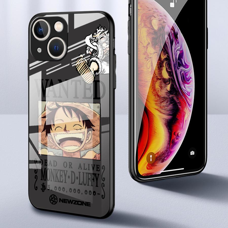 OneS P-ieceS Cool Case for iPhone 17 Pro Max 12 16 13 XR 14 Air 15 Plus 8 11 Glass Phone Cover