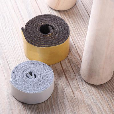Self-Adhesive Furniture Leg Felt Pads Thickening Anti-Slip Mat Floor Protector Anti Noisy Chair Fittings Table Sofa Wear-Resisti