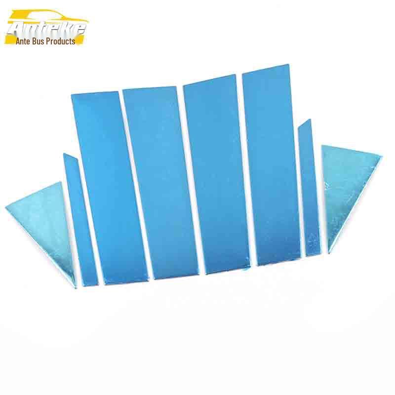 

Luxgen S3 Stainless Steel Window Scuff Strips - Anti-Scratch Modification Accessories