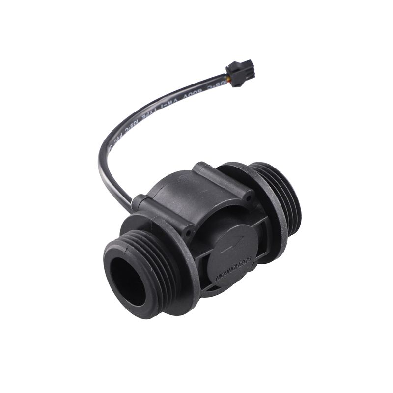 A20F-DN25 FS400A G1 Zoll Wasser Durchfluss Sensor Hallen Durchflussmesser Zähler 2-60L/Min 1.75Mpa