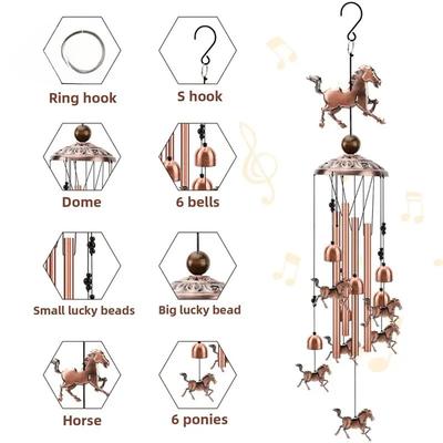Accesorii pentru decor – Clopoței de vânt