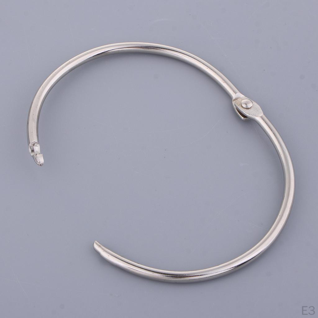 / 30 Rings Multifunctional Loose Bookbinder for Book Office