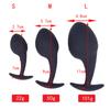 Women's Liquid Silicone G-Spot Vibrator Egg - Realistic Insertable Adult Toy for Pleasure & Masturbation