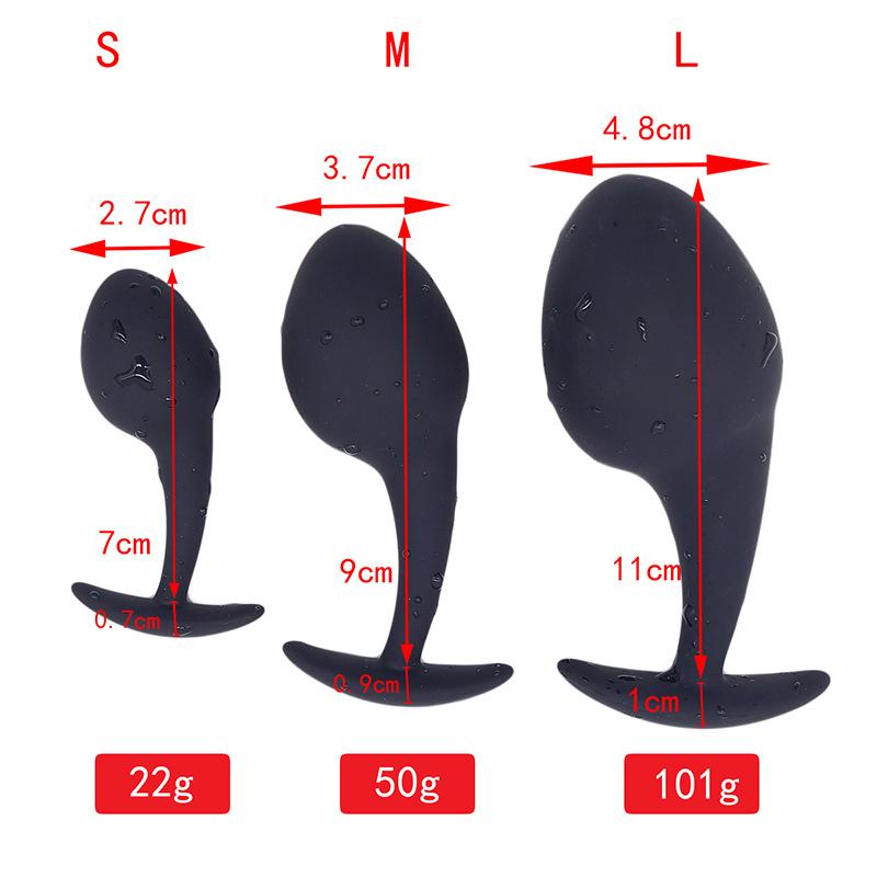 Women's Liquid Silicone G-Spot Vibrator Egg - Realistic Insertable Adult Toy for Pleasure & Masturbation