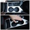Central Control Gear Shift Panel Water Cup Holder Frame Decoration Cover Trim For KIA Sportage 2016 -  ABS Matte Accessories