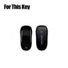 Genuine Leather Car Key Fob Case Cover Bag Keychain For Tesla Model X 2016-2020