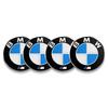 AXNX2 56/60/65mm Car Wheel Center Hub Cap Decal Sticker Accessories For BMW M Performance E46 E36 E34 F10 E90 F30 E60 E53 E30 E92 E87