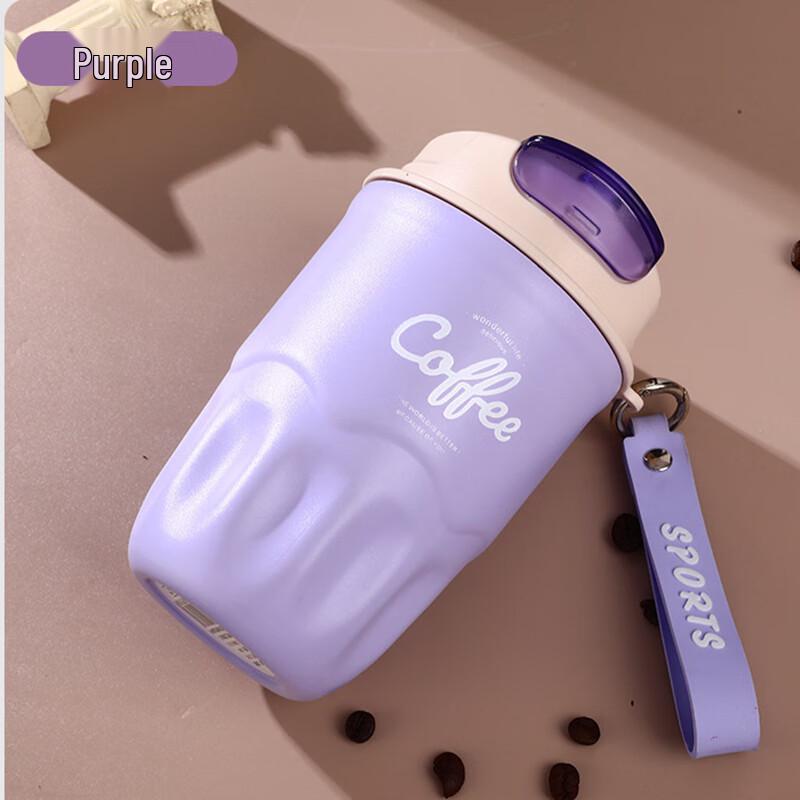 SMPP&DR Smart Temperature Display Insulated Coffee Mug