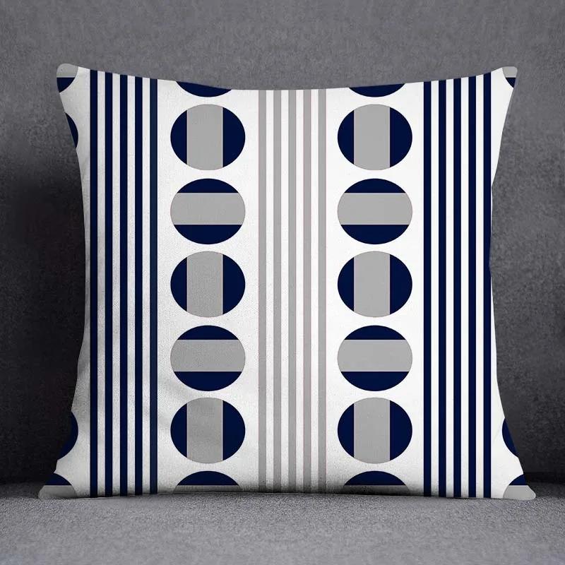 Retro Butterfly Home Decoration Pillowcase Square Office Cushion Cover