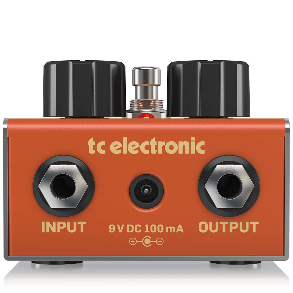 Tc Electronic Analog Noise Gate Pedal Guitar Effector Analog Circuit Design Simple Operation True Bypass IRON CURTAIN NOISE GATE