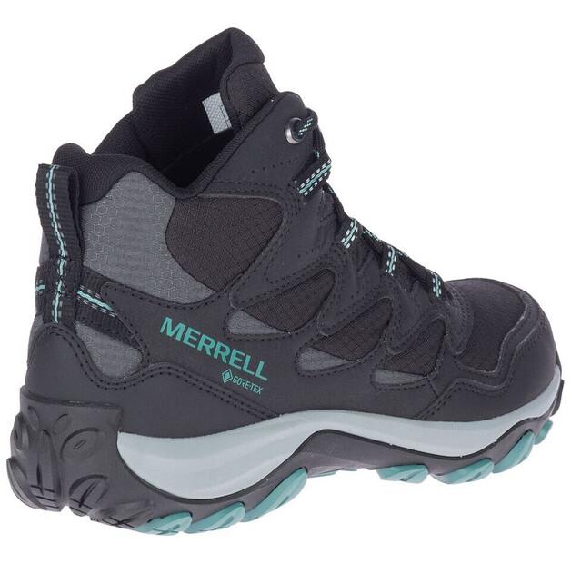 Треккинговые ботинки Merrell West Rim Mid GTX