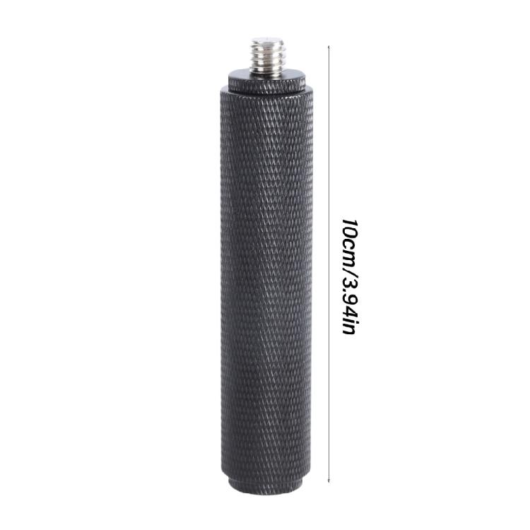 1/4" to 3/8" Connectors Extension Bar Mount Rod Lightweight Extension Rod for Camera Fill Light Phones Tablets Stand